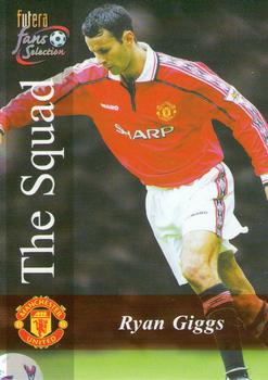 2000 Futera Fans Selection Manchester United #126 Ryan Giggs Front