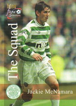 2000 Futera Fans Selection Celtic #119 Jackie Mcnamara Front