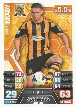 2013-14 Topps Match Attax Premier League #143 Robbie Brady Front