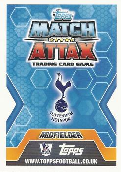 2013-14 Topps Match Attax Premier League #316 Aaron Lennon Back