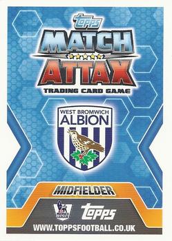 2013-14 Topps Match Attax Premier League #337 James Morrison Back