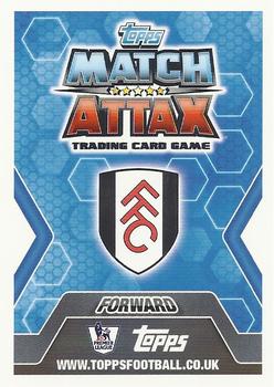 2013-14 Topps Match Attax Premier League #381 Bryan Ruiz Back