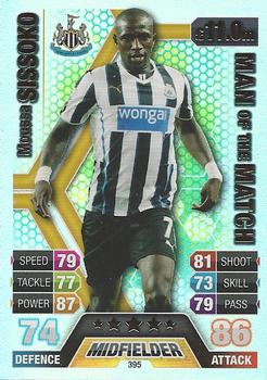 2013-14 Topps Match Attax Premier League #395 Moussa Sissoko Front