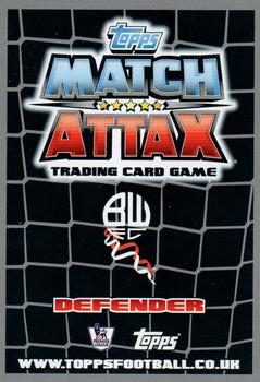 2011-12 Topps Match Attax Premier League Extra #U13 Joe Riley Back