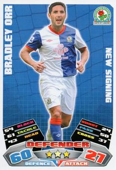 2011-12 Topps Match Attax Premier League Extra #N3 Bradley Orr Front