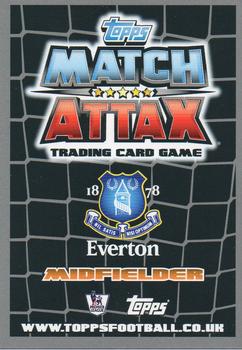 2011-12 Topps Match Attax Premier League Extra #M6 Jack Rodwell Back