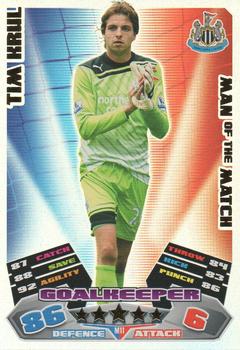 2011-12 Topps Match Attax Premier League Extra #M11 Tim Krul Front