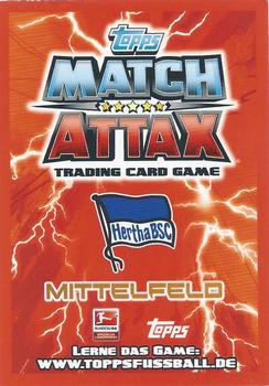 2013-14 Topps Match Attax Bundesliga #30 Anis Ben-Hatira Back