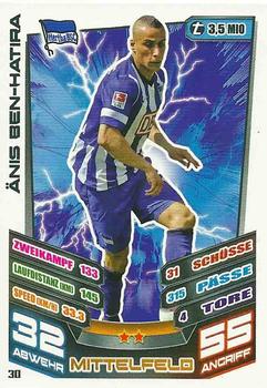 2013-14 Topps Match Attax Bundesliga #30 Anis Ben-Hatira Front