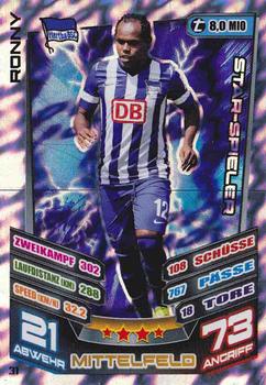 2013-14 Topps Match Attax Bundesliga #31 Ronny Front