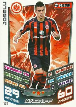 2013-14 Topps Match Attax Bundesliga #107 Joselu Front