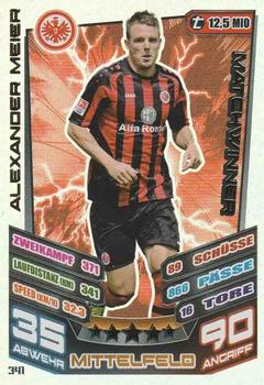 2013-14 Topps Match Attax Bundesliga #341 Alexander Meier Front