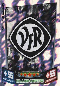 2013-14 Topps Match Attax Bundesliga #384 VfR Aalen Club-Logo Front