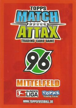 2008-09 Topps Match Attax Bundesliga #156 Szabolcs Huszti Back