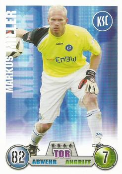 2008-09 Topps Match Attax Bundesliga #181 Markus Miller Front