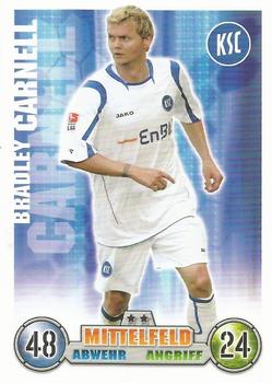 2008-09 Topps Match Attax Bundesliga #186 Bradley Carnell Front