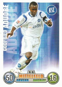 2008-09 Topps Match Attax Bundesliga #187 Godfried Aduobe Front