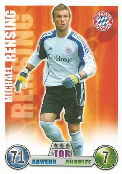 2008-09 Topps Match Attax Bundesliga #253 Michael Rensing Front
