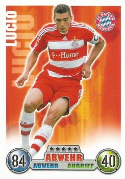 2008-09 Topps Match Attax Bundesliga #256 Lucio Front