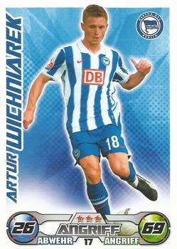 2009-10 Topps Match Attax Bundesliga #17 Artur Wichniarek Front