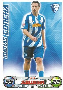 2009-10 Topps Match Attax Bundesliga #21 Matias Concha Front