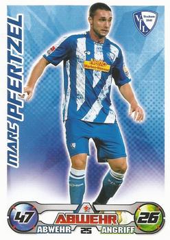 2009-10 Topps Match Attax Bundesliga #25 Marc Pfertzel Front