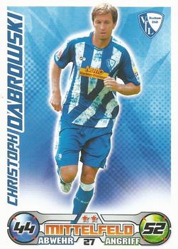 2009-10 Topps Match Attax Bundesliga #27 Christoph Dabrowski Front