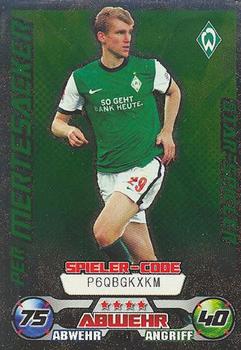 2009-10 Topps Match Attax Bundesliga #40 Per Mertesacker Front