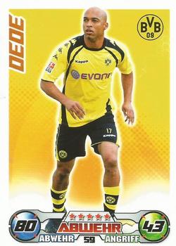 2009-10 Topps Match Attax Bundesliga #59 Dede Front