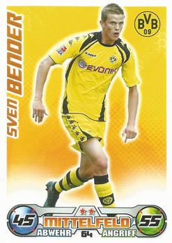 2009-10 Topps Match Attax Bundesliga #64 Sven Bender Front