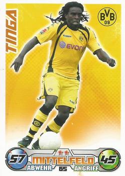 2009-10 Topps Match Attax Bundesliga #65 Tinga Front