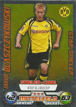 2009-10 Topps Match Attax Bundesliga #66 Jakub Blaszczykowski Front