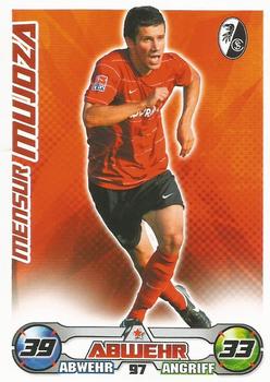 2009-10 Topps Match Attax Bundesliga #97 Mensur Mujdza Front