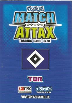 2009-10 Topps Match Attax Bundesliga #109 Frank Rost Back