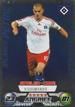 2009-10 Topps Match Attax Bundesliga #126 Mladen Petric Front