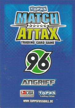 2009-10 Topps Match Attax Bundesliga #143 Jiri Stajner Back