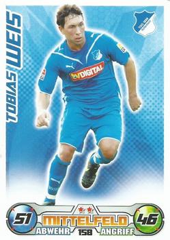 2009-10 Topps Match Attax Bundesliga #158 Tobias Weis Front