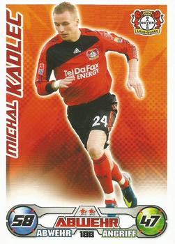 2009-10 Topps Match Attax Bundesliga #188 Michal Kadlec Front