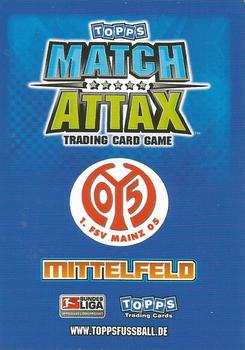 2009-10 Topps Match Attax Bundesliga #210 Miroslav Karhan Back