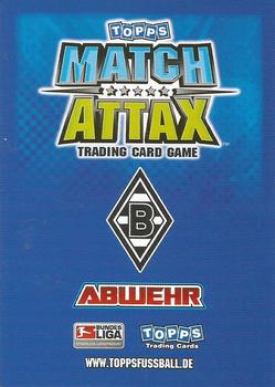 2009-10 Topps Match Attax Bundesliga #218 Jean-Sebastien Jaures Back