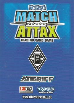 2009-10 Topps Match Attax Bundesliga #233 Roberto Colautti Back