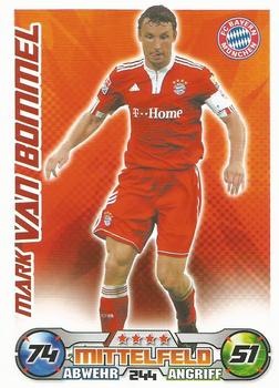 2009-10 Topps Match Attax Bundesliga #244 Mark van Bommel Front