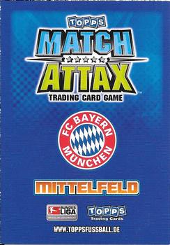 2009-10 Topps Match Attax Bundesliga #247 Arjen Robben Back