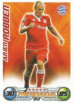 2009-10 Topps Match Attax Bundesliga #247 Arjen Robben Front