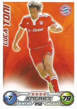 2009-10 Topps Match Attax Bundesliga #252 Luca Toni Front