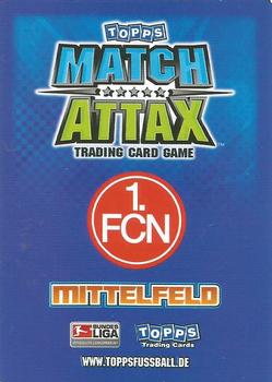2009-10 Topps Match Attax Bundesliga #265 Mike Frantz Back
