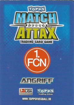 2009-10 Topps Match Attax Bundesliga #269 Angelos Charisteas Back