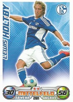 2009-10 Topps Match Attax Bundesliga #281 Lewis Holtby Front