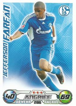 2009-10 Topps Match Attax Bundesliga #286 Jefferson Farfan Front