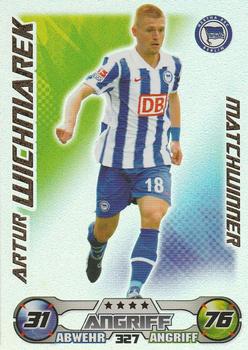 2009-10 Topps Match Attax Bundesliga #327 Artur Wichniarek Front